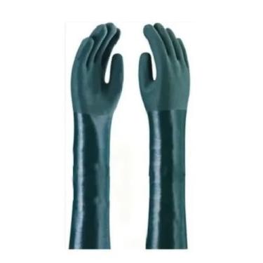 Imagem de Luva Pvc Cano Longo 65 Cm Palma Aspera Galvanoplastia