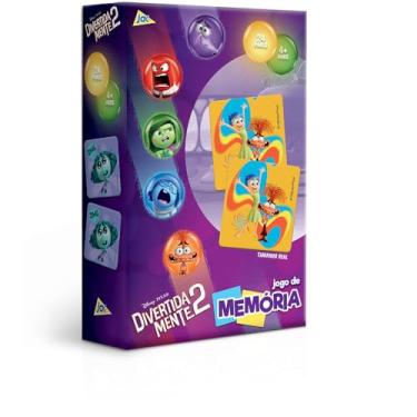 Imagem de Toyster - Divertidamente 2 - Jogo de memória - JAK