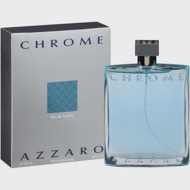 Imagem de Perfume Àzzaro Chrome Eau de Toilette 200ml Masculino + 1 Amostra de Fragrância