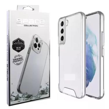 Imagem de Capa Capinha Space Hybrid Clear Anti-Impacto P/ Samsung Galaxy A35 5G