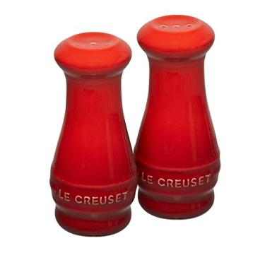 Imagem de Le Creuset Kit Saleiro E Pimenteiro 110 Ml Vermelho