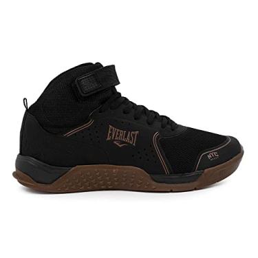 Imagem de Tenis Monster, Unisex, Everlast, Preto e Marrom, 39