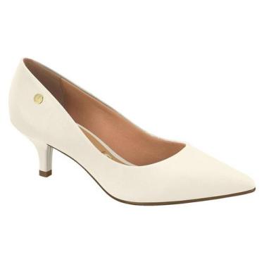 Imagem de Scarpin Feminino Classico Vizzano Salto Fino Baixo - 1122828