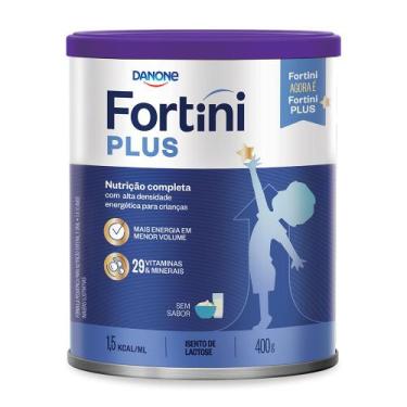 Imagem de Fortini Plus Pó Sem Sabor 400G