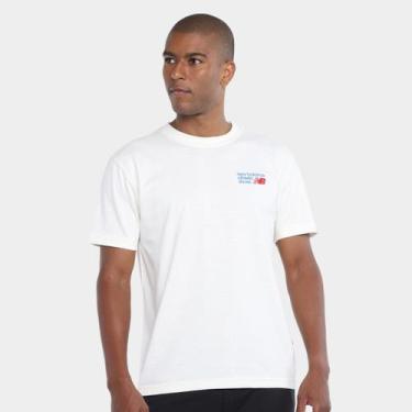 Imagem de Camiseta New Balance Premium Logo Masculina