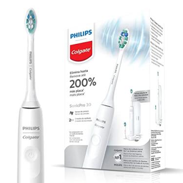 Imagem de Colgate Escova De Dente Elétrica Philips Sonic Pro 30 | Recarregável E Bivolt