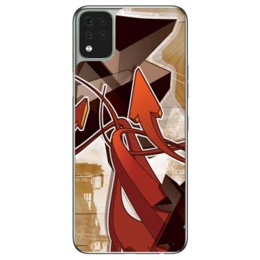 Imagem de Capa Adesivo Skin071 Verso Para Lg K52 LMK420 - KawaSkin