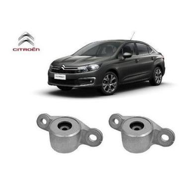 Imagem de 2 Coxim Do Amortecedor Traseiro Citroen C4 Lounge 2012 2013 2014 2015 