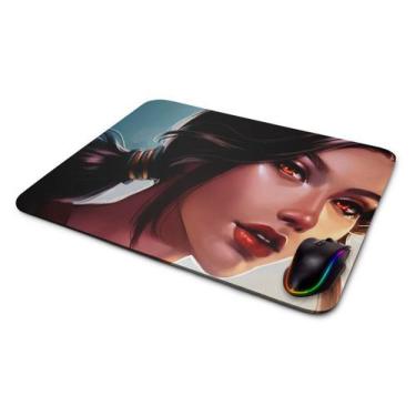 Imagem de Mouse pad Gamer World of Warcraft Alyndaria - Starnerd