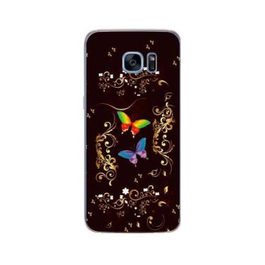 Imagem de Capa Adesivo Skin375 Verso Para Samsung Galaxy S7 Edge G935 - KawaSkin