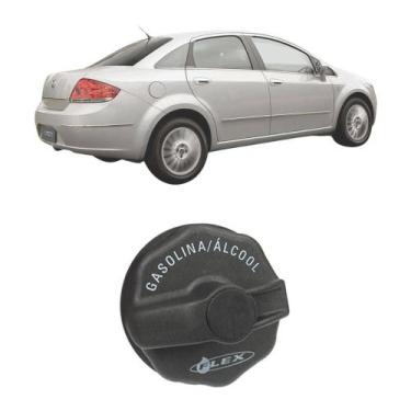 Imagem de Tampa Bocal Tanque De Gasolina Vedada Linea De 2009 Até 2013 - Unick