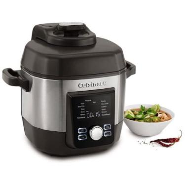 Imagem de Panela De Alta Pressão Elétrica Cuisinart Multicooker Cpc-900br 1000w 