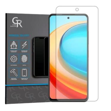Imagem de Película Hidrogel HD Frontal Para ZTE Blade A75 - GR Global Revolution