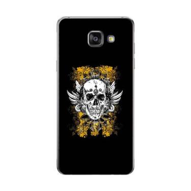 Imagem de Capa Adesivo Skin374 Verso Para Samsung Galaxy A7 2016 A710 - KawaSkin