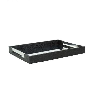 Imagem de Bandeja de Servir Tez Mirror 48 x 35 cm