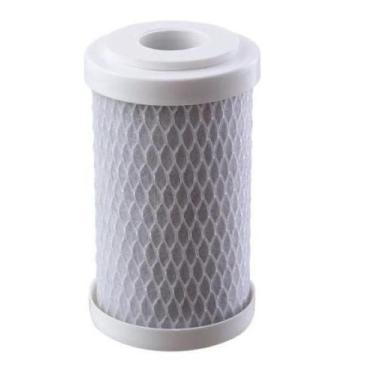 Imagem de Elemento Filtrante Refil Carbon Block 5 - Elementos Filtrantes, Branco