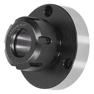 Imagem de Suporte de Porca de Fixação, Mandril de Pinça de Fixação, Furo Reto de Substituição para Equipamento de Fresadora Preciso, Acessórios de Ferramenta Rotativa Elétrica