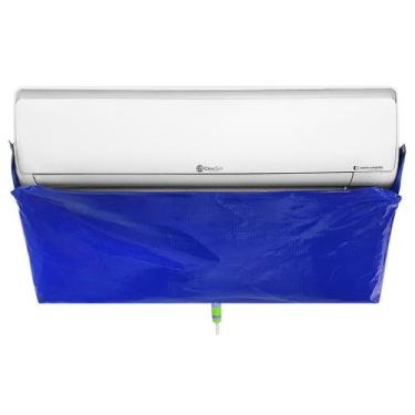 Imagem de Bolsa Coletora Split Limpeza Ar Condicionado 9 À 12 Btus - Clima Soft,