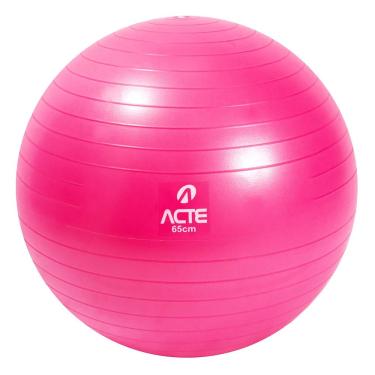 Imagem de Bola De Ginástica 65Cm Com Bomba De Ar - Acte