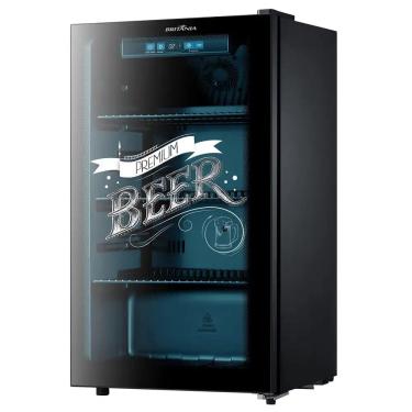 Imagem de Cervejeira Britânia 96 Litros 3 em 1 Preta BCV130P – 127 Volts