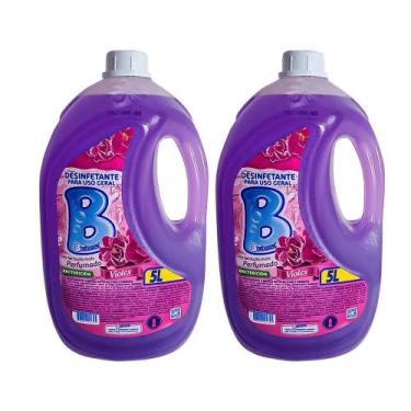 Imagem de Kit Desinfetante Violex 5 Litros 2 Unidades Barbarex