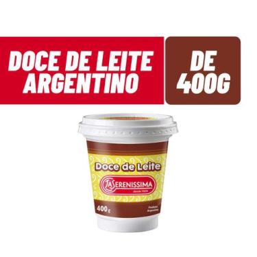 Imagem de Doce de leite La Serenissima Argentino 400g