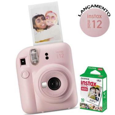 Imagem de Câmera Instax Mini 12 , filme de 10 - Exclusiva, Verde, Mini 12