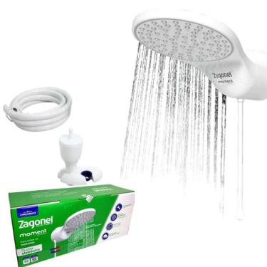 Imagem de Ducha Zagonel Moment Eletronica.7500W 220V, 220V