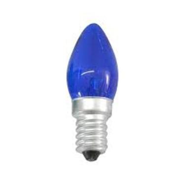 Imagem de Lâmpada Chupeta 7W 127V E14 Azul Incandescente - Brasfort