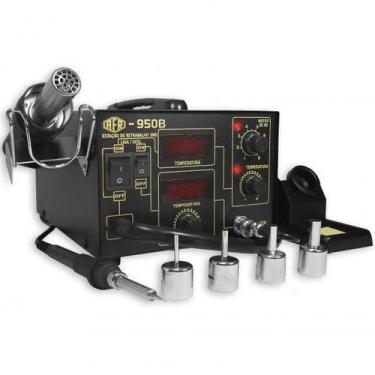 Imagem de Afr Max 950B - Estacao De Retrabalho/Solda Dupla 127 Volts