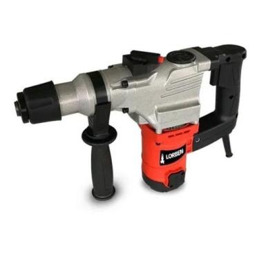 Imagem de Martelete Rompedor Demolidor Furadeira 1350W Com Maleta 110V - Lorben