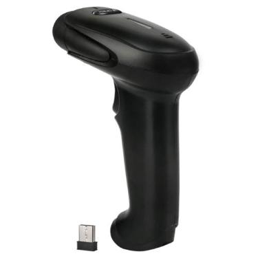 Imagem de Leitor de Código de Barras Sem Fio C3Tech, 1D/2D, USB, Preto - LB-W110