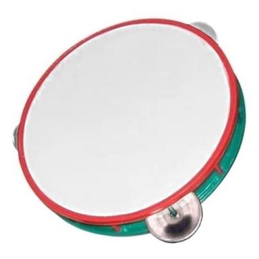 Imagem de Pandeirinho Pandeiro Instrumento Musical Brinquedo Infantil - Evolvere