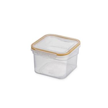 Imagem de Pote porta mantimentos  1 litro cores - G & D ECOMMERCE, TRANSPARENTE