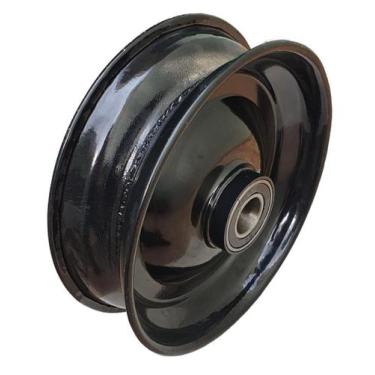 Imagem de Roda Aro 8 Polegadas Pneus 325-8 / 400-8 Carriola Mão C/ Rolamento 620