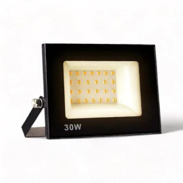 Imagem de Refletor LED SMD 30W 3000K - Saime