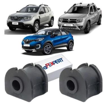 Imagem de Par bucha barra estabilizadora traseira duster oroch captur 2012 13 14