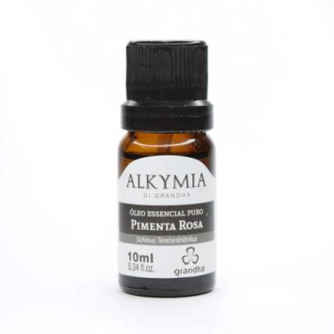 Imagem de Óleo Essencial Puro de Pimenta Rosa 10ml - Grandha