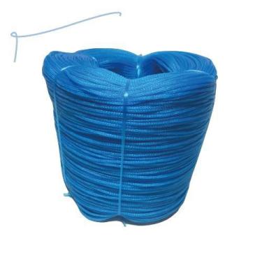 Imagem de Corda Nylon Azul Multifilamento 3mm Rolo aprox 3kg - Pillartech