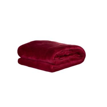 Imagem de Manta Cobertor de Microfibra Queen Antialèrgica Soft Lisa Flannel Quen