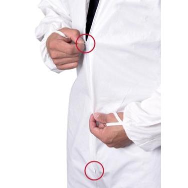 Imagem de Macacão de segurança de pintura químico Steelflex, EEG