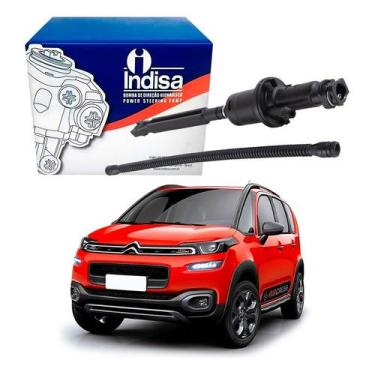 Imagem de Cilindro Pedal Embreagem Citroën Aircross 1.6 2016 A 2021 - INDISA
