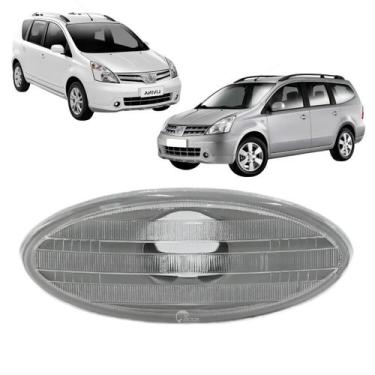 Imagem de Lanterna Lateral Paralama Pisca Seta Livina Grand Livina X-trail Crist
