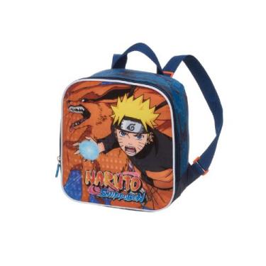 Imagem de Lancheira Naruto Shippuden Kurama 978C11, Azul