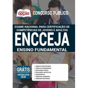 Imagem de Apostila Encceja - Nível Fundamental - Apostilas Opção, Papel, Livro