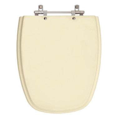 Imagem de Assento Sanitario Monte Carlo Amendoa para vaso Deca - Pontto Lavabo