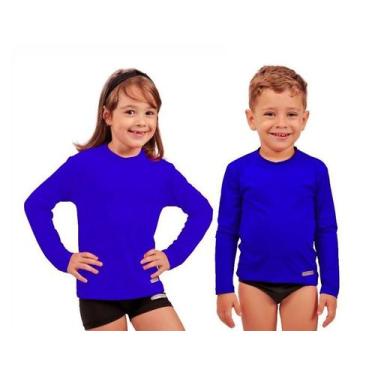 Imagem de Camisa Infantil Unisex Proteção Solar Uv 50+ Várias Cores - Bali Euro,