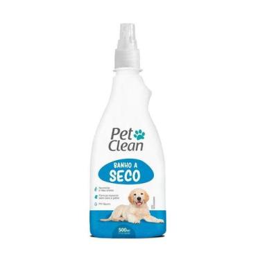 Imagem de Banho a Seco Pet Clean para Cães e Gatos 500ml
