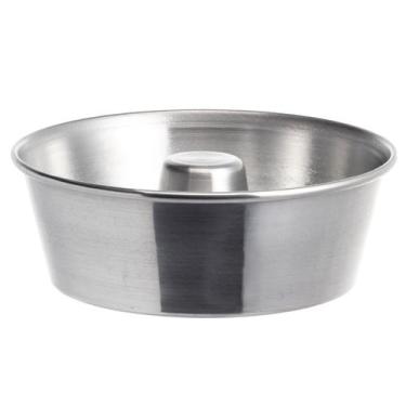 Imagem de Forma de Pudim Bolo Confeitaria N18 Redonda Alumínio 1 Litro 18 x 6,5 