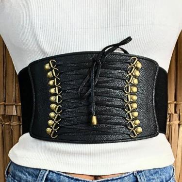 Imagem de Corselet Cinto Corpete Espartilho Dança Cigana - AB68 - Atelier Patríc